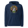 Brain Cancer Tree of Life Adidas Hoodie - JohnVsGBMCollegiate NavyS