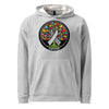 Brain Cancer Tree of Life Adidas Hoodie - JohnVsGBMGrey HeatherS