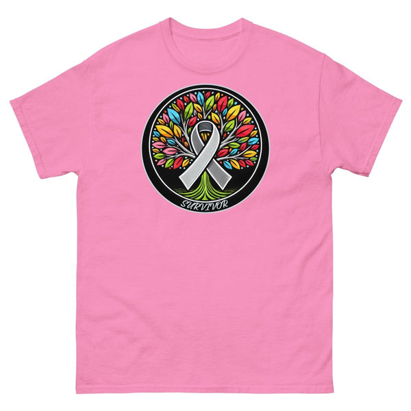 Brain Cancer Tree of Life Tee - JohnVsGBMAzaleaS