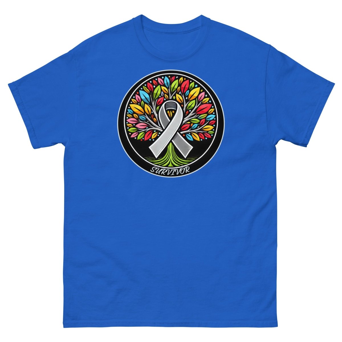 Brain Cancer Tree of Life Tee - JohnVsGBMRoyalS