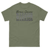 Brain Cancer Warrior Tee - JohnVsGBMMilitary GreenS