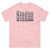 Brain Cancer Warrior Tee - JohnVsGBMLight PinkS