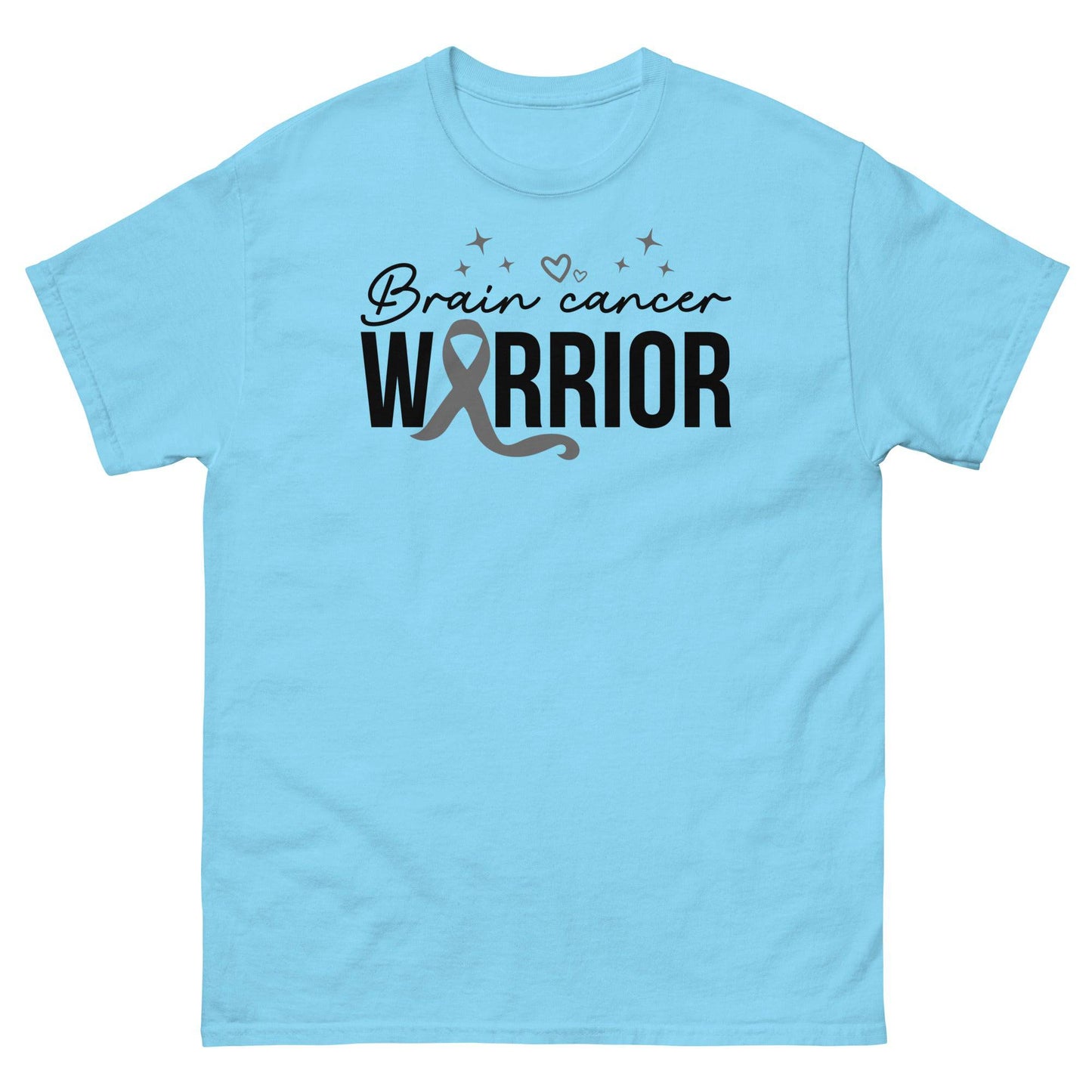 Brain Cancer Warrior Tee - JohnVsGBMSkyS