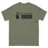 Brain Cancer Warrior Tee - JohnVsGBMMilitary GreenS