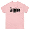 Brain Cancer Warrior Tee - JohnVsGBMLight PinkS