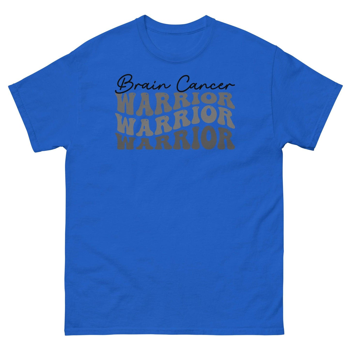 Brain Cancer Warrior Tee - JohnVsGBMRoyalS