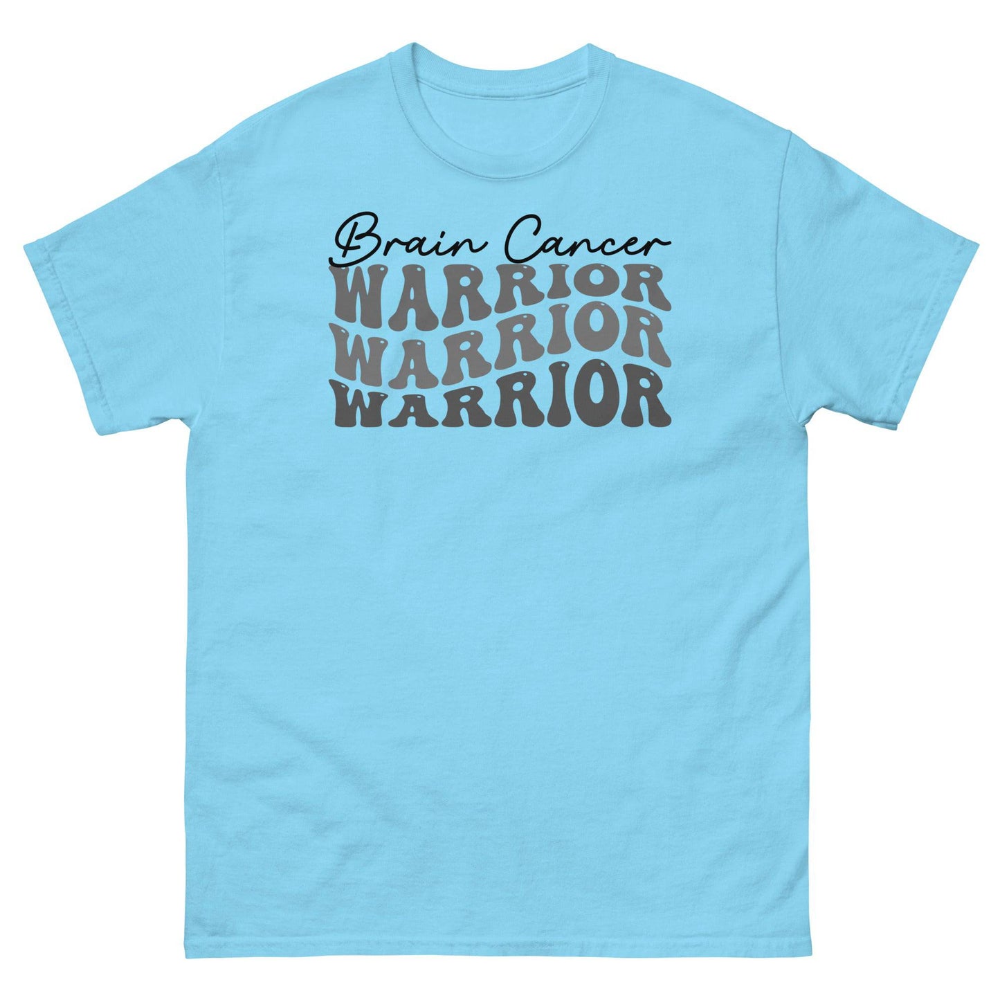 Brain Cancer Warrior Tee - JohnVsGBMSkyS