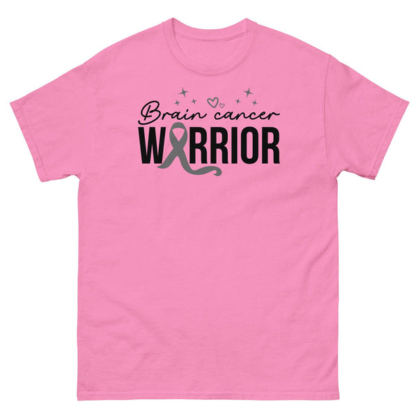 Brain Cancer Warrior Tee - JohnVsGBMAzaleaS