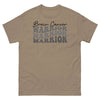 Brain Cancer Warrior Tee - JohnVsGBMBrown SavanaS