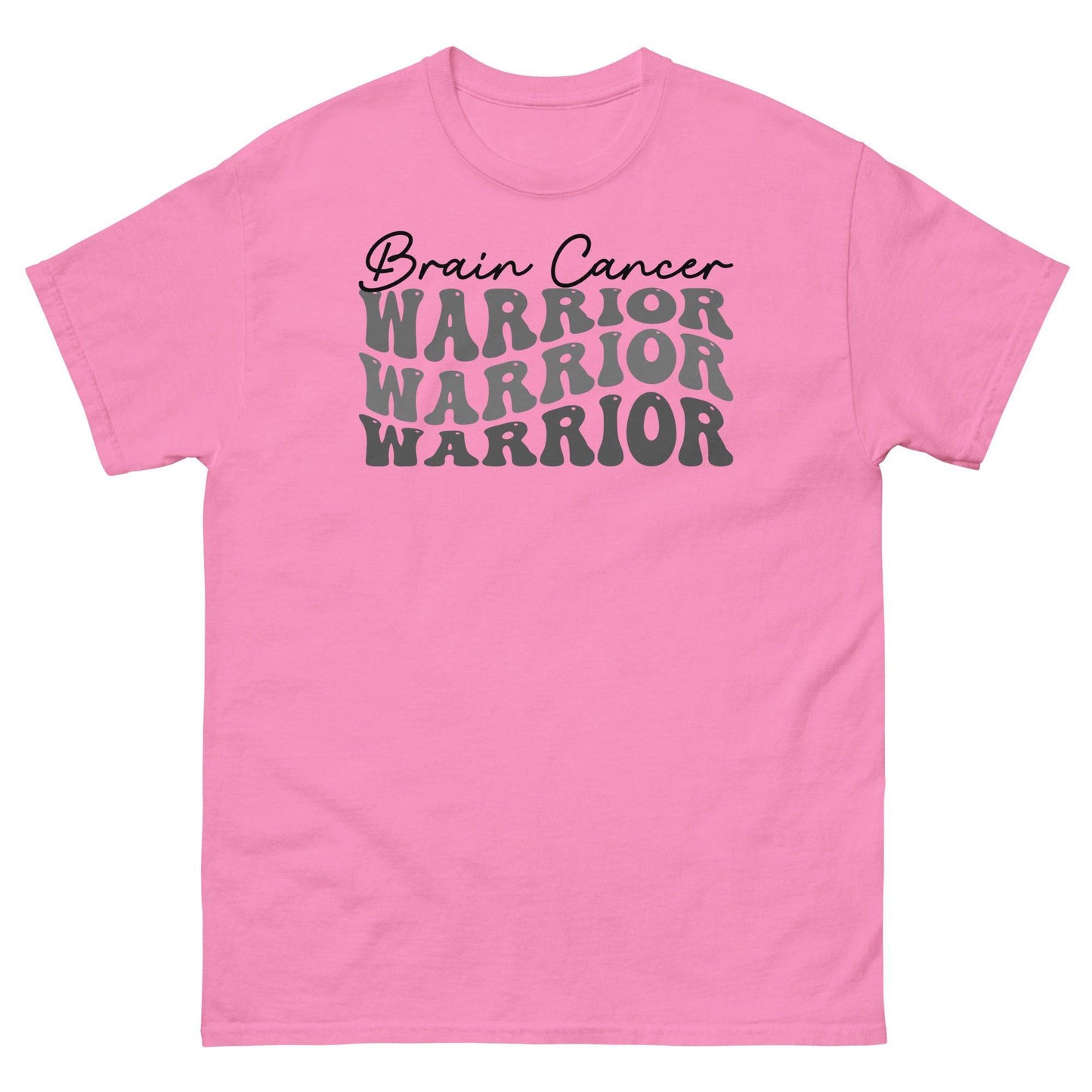 Brain Cancer Warrior Tee - JohnVsGBMAzaleaS