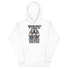 Brain Cancer Win Hoodie - JohnVsGBMWhiteS