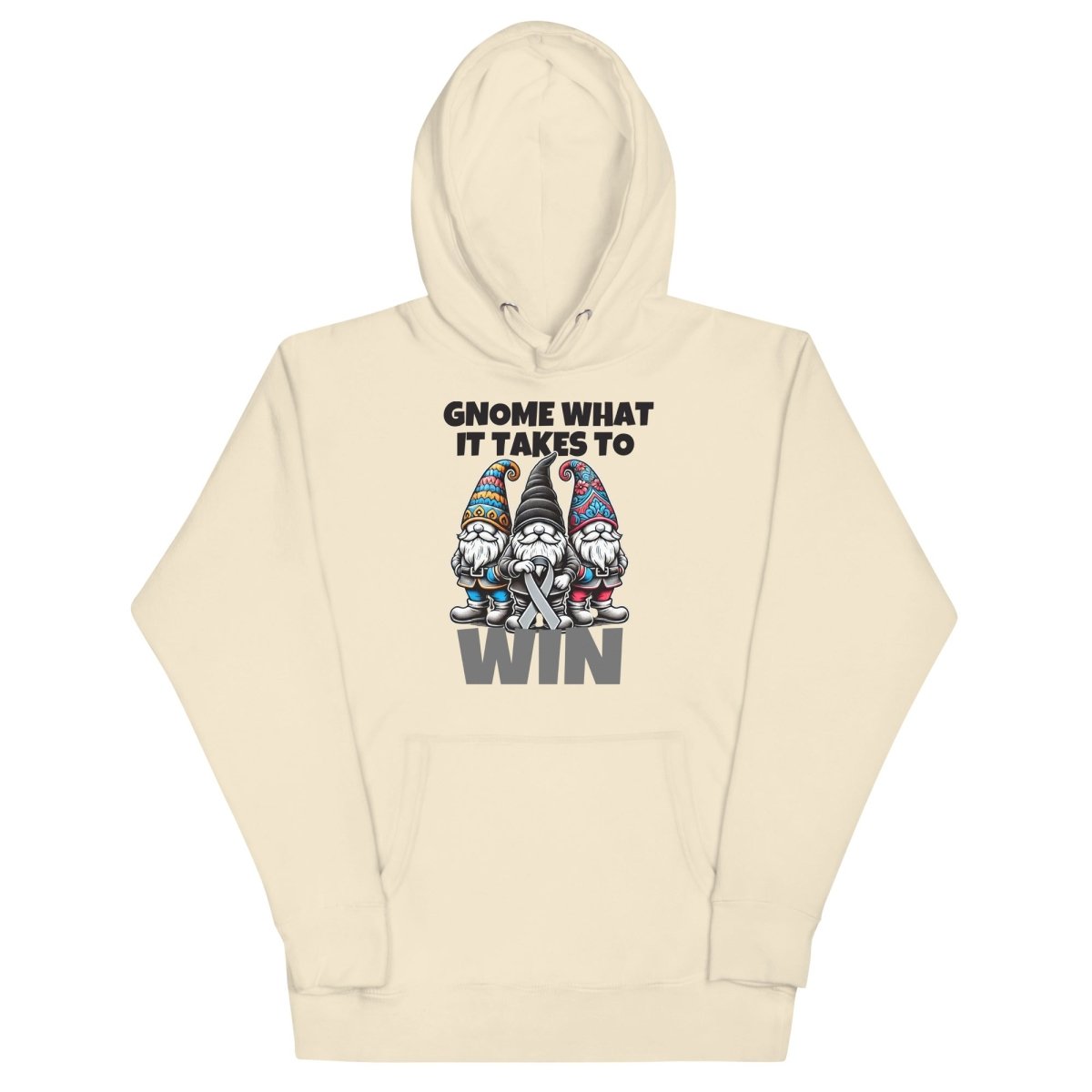 Brain Cancer Win Hoodie - JohnVsGBMBoneS