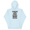 Brain Cancer Win Hoodie - JohnVsGBMSky BlueS