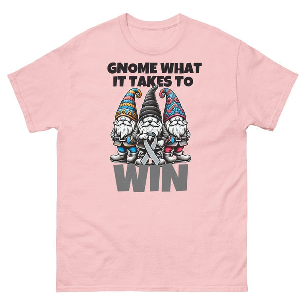 Brain Cancer Win Tee - JohnVsGBMLight PinkS