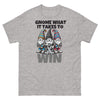 Brain Cancer Win Tee - JohnVsGBMSport GreyS