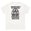 Brain Cancer Win Tee - JohnVsGBMWhiteS