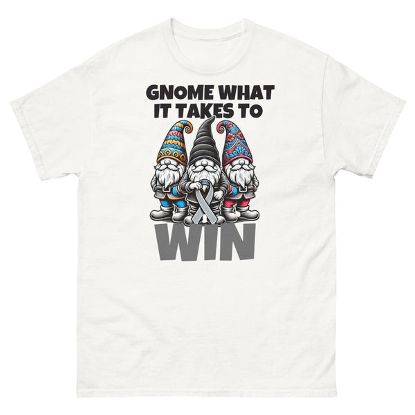 Brain Cancer Win Tee - JohnVsGBMWhiteS