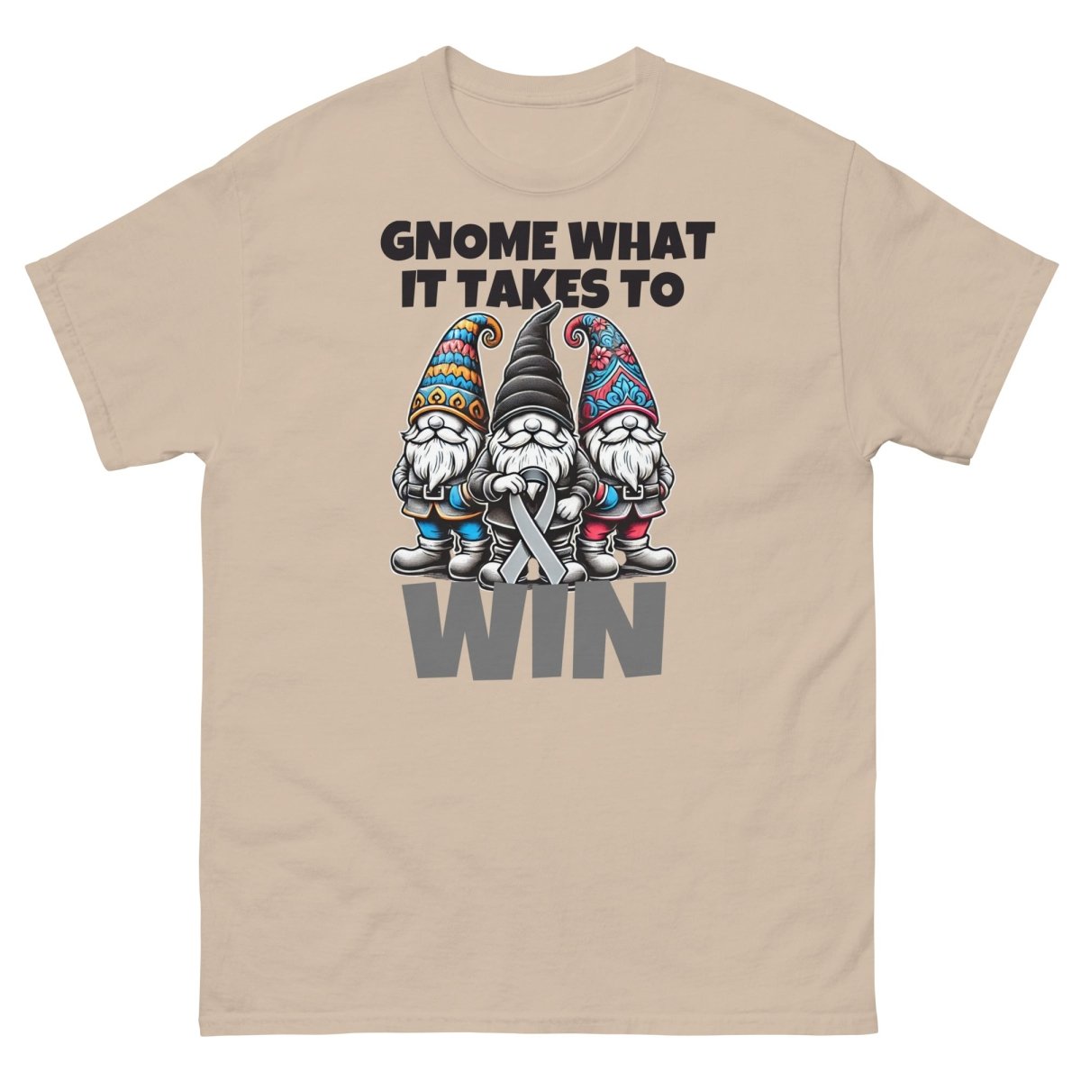 Brain Cancer Win Tee - JohnVsGBMSandS