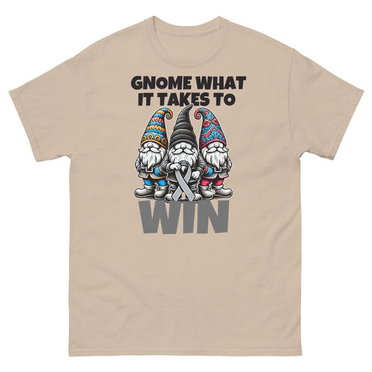 Brain Cancer Win Tee - JohnVsGBMSandS