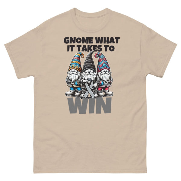 Brain Cancer Win Tee - JohnVsGBMSandS