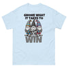 Brain Cancer Win Tee - JohnVsGBMLight BlueS