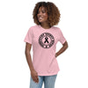 Brain Cancer Women's Awareness Tee - JohnVsGBMPinkS