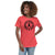 Brain Cancer Women's Awareness Tee - JohnVsGBMHeather RedS