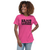 Brain Cancer Women's Awareness Tee - JohnVsGBMBerryS