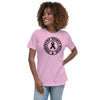 Brain Cancer Women's Awareness Tee - JohnVsGBMHeather Prism LilacS