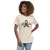 Brain Cancer Women's Believe Tee - JohnVsGBMHeather Prism NaturalS