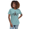 Brain Cancer Women's Believe Tee - JohnVsGBMHeather Blue LagoonS