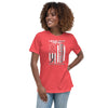 Brain Cancer Women's Brother Tee - JohnVsGBMHeather RedS