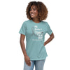 Brain Cancer Women's Brother's Tee - JohnVsGBMHeather Blue LagoonS