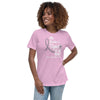 Brain Cancer Women's Brother's Tee - JohnVsGBMHeather Prism LilacS