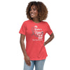 Brain Cancer Women's Brother's Tee - JohnVsGBMHeather RedS