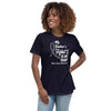 Brain Cancer Women's Brother's Tee - JohnVsGBMNavyS