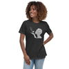 Brain Cancer Women's Butterfly Tee - JohnVsGBMDark Grey HeatherS