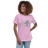 Brain Cancer Women's Butterfly Tee - JohnVsGBMHeather Prism LilacS