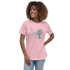 Brain Cancer Women's Butterfly Tee - JohnVsGBMPinkS