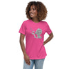 Brain Cancer Women's Butterfly Tee - JohnVsGBMBerryS