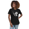 Brain Cancer Women's Butterfly Tee - JohnVsGBMBlackS