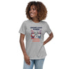 Brain Cancer Women's Crush Gnome Tee - JohnVsGBMAthletic HeatherS