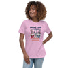 Brain Cancer Women's Crush Gnome Tee - JohnVsGBMHeather Prism LilacS