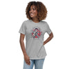 Brain Cancer Women's Cupid Tee - JohnVsGBMAthletic HeatherS