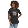 Brain Cancer Women's Cupid Tee - JohnVsGBMDark Grey HeatherS