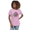 Brain Cancer Women's Cupid Tee - JohnVsGBMHeather Prism LilacS