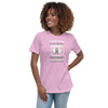 Brain Cancer Women's Diagnosis Tee - JohnVsGBMHeather Prism LilacS