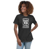 Brain Cancer Women's Diagnosis Tee - JohnVsGBMDark Grey HeatherS