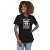 Brain Cancer Women's Diagnosis Tee - JohnVsGBMBlackS