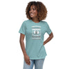 Brain Cancer Women's Diagnosis Tee - JohnVsGBMHeather Blue LagoonS